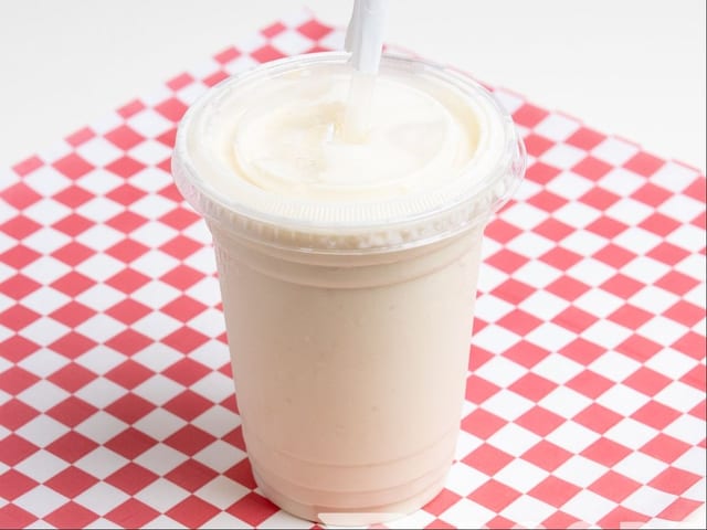 Vanilla Shake.