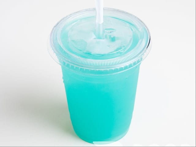 Blue Raspberry Lemonade.