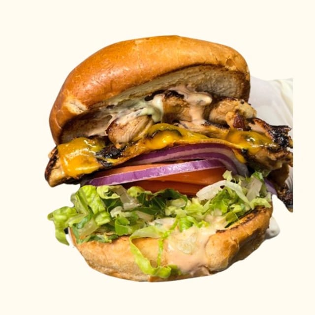 Grilled Chicken Sandwich.