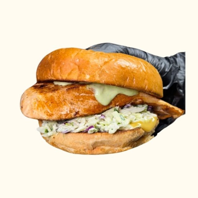 Salmon Sandwich.