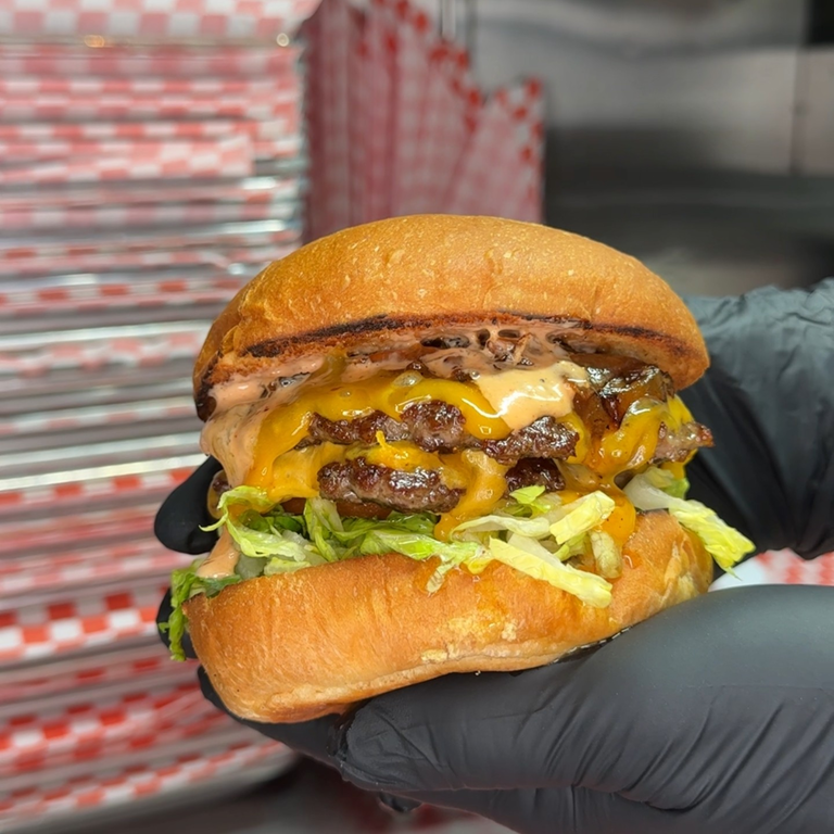 Home of the Sideshow Burger