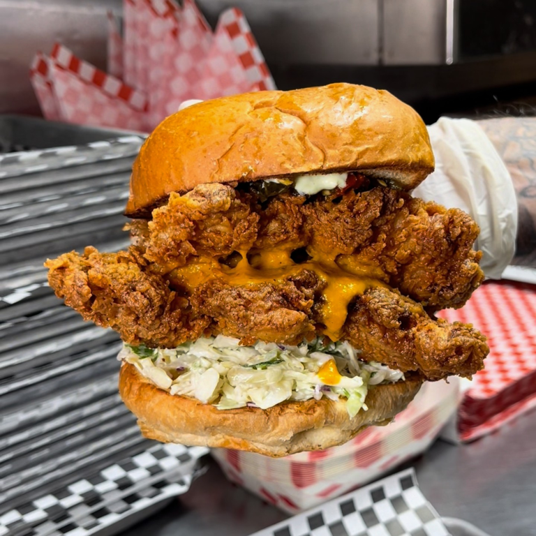 Home of the Hyphy Fried Chicken