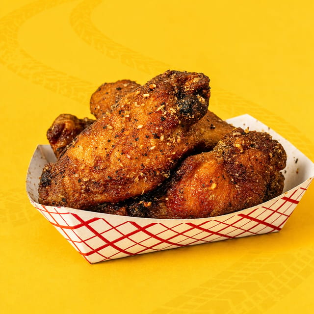 Kid Wings and Fries.