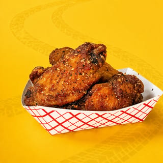 Lemon Pepper Wings (Dozen)