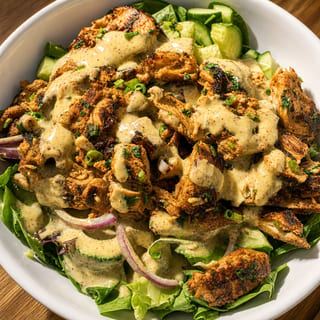 Grilled Chicken Salad