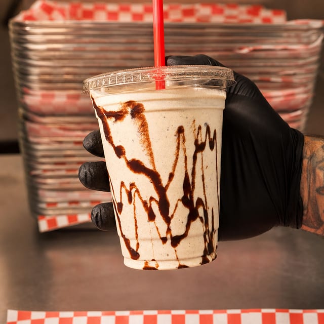 Oreo Shake.