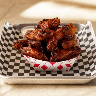 Lemon Pepper BBQ Wings (Dozen)