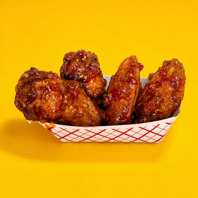Nashville Wings (Half Dozen).