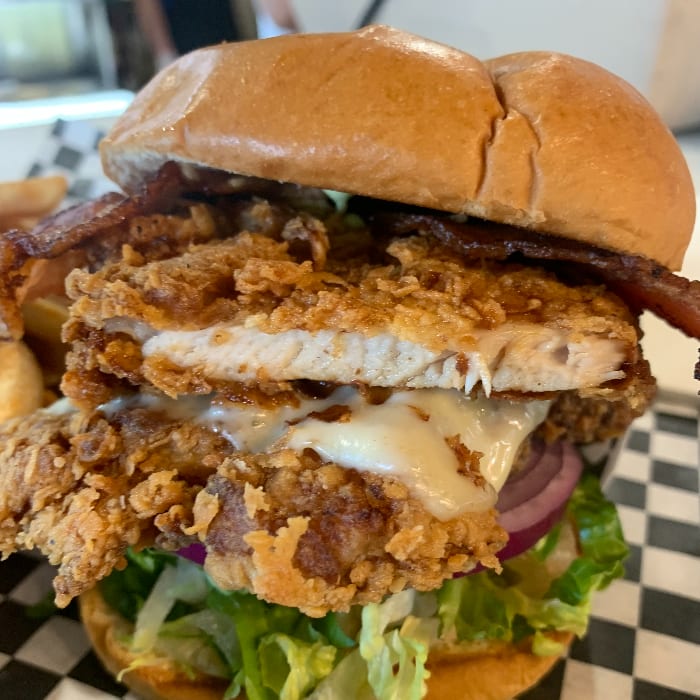 Fried Chicken Club.